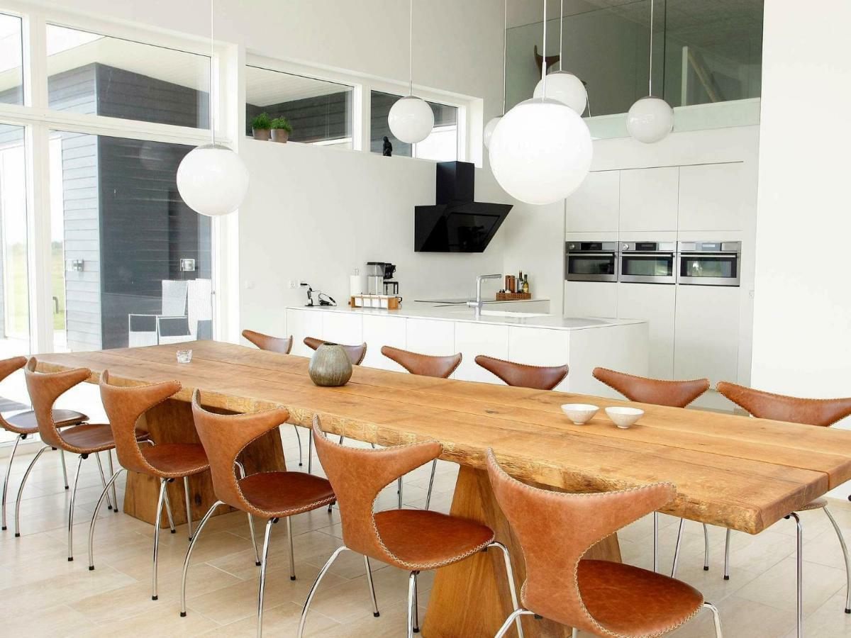 Five-Bedroom Holiday Home In Lokken 3 外观 照片