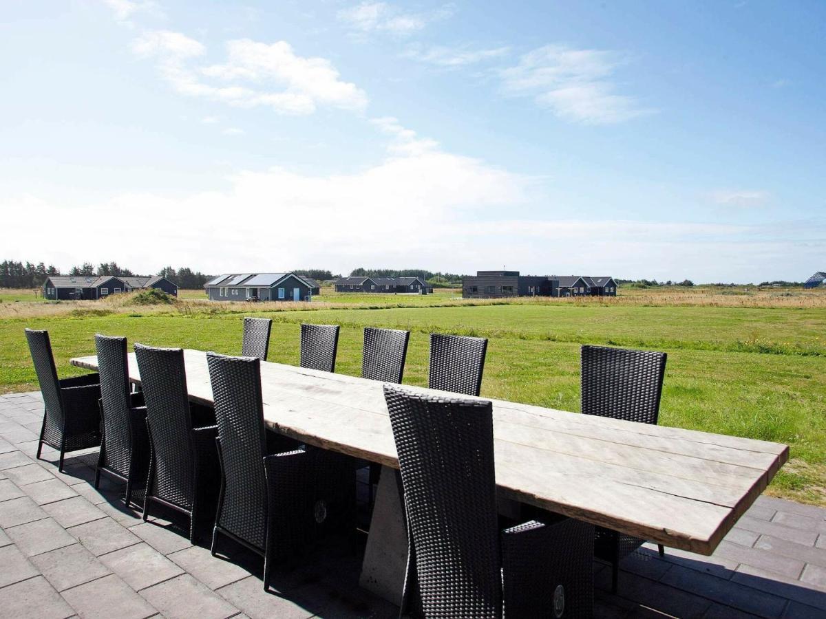 Five-Bedroom Holiday Home In Lokken 3 外观 照片